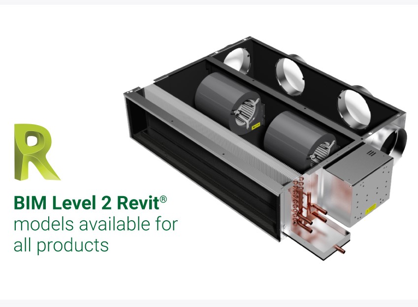 High Performance Fan Coil Units (Caice)